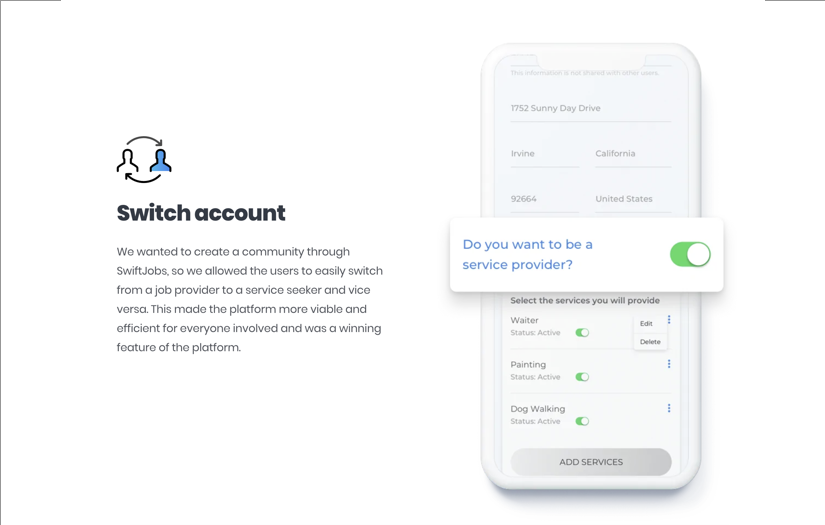 Swift Jobs screenshot 2